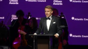 Read more about the article Sept 24, 2025 — French President Emmanuel Macron — 2025 Global Citizen Award