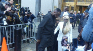 Read more about the article Oct 3, 2025 – The family of rapper and hip-hop music mogul Sean “Diddy” Combs, departs his sentencing hearing